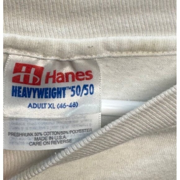 Mesa State Basketball Camp T-Shirt Hanes Heavyweight 50/50 XL - Picture 3 of 7